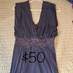 VS Lace-inset Dress